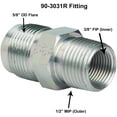 thumbnail image 2 of Dormont Gas Flare Fitting Adapter 90-3031R-5/8 - 5/8 In. OD x 1/2 In. MIP, 2 of 2