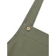 thumbnail image 5 of LilyLLL Womens Suspender Dungaree Bib Jumpsuit Romper Casual Pockets Overall Pants, 5 of 5