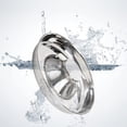 thumbnail image 4 of Comedero lento de acero inoxidable Puppy Bowls SOUJOY, paquete de 2, 4 of 9