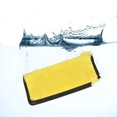 thumbnail image 3 of Toalla para detalles de automóviles, toalla de lavado de automóviles de doble cara de color amarillo grisáceo, paño de limpieza de doble cara para automóviles, artesanía superior, 3 of 9