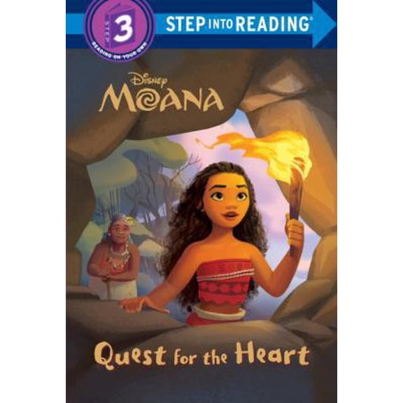 Pre-Owned Quest for the Heart (Disney Moana) (Unknown) 0736482261 9780736482264