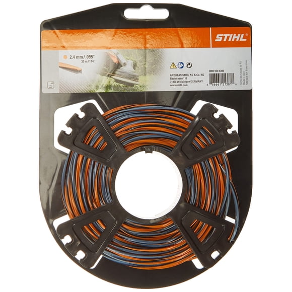 Trimmer Line Stihl 0000 930 4300 CF3 Pro 2,4 mm 9,5 mm 35 m
