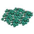 thumbnail image 3 of 200 piezas 2021 de anillos de piezaza de de carreras de aluminio de 8 mm para Finch Canary - Verde Fernando 2021 Bandas para piernas Dove, 3 of 8