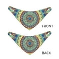 thumbnail image 6 of Kll Round Mandala1 Dog Bandanas,Triangle Reversible Pet Scarf For Small Medium Large And Extra Large Dogs-Medium, 6 of 8