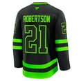 thumbnail image 3 of Men's Fanatics Jason Robertson Black Dallas Stars Alternate Premium Jersey, 3 of 6