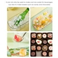 thumbnail image 3 of 2 Bandejas de Cubitos de Hielo Redondas y Cuadradas para Moldes de Cubitos de Hielo de Congelador con Pala para Hacer 54 Cubitos de Hielo para Enfriar Bebidas café Cóctel Jugo ANGGREK  Otros, 3 of 8