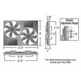 thumbnail image 2 of Derale 16830 Electric Radiator Fan Shroud Kit, 2 of 3