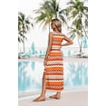 thumbnail image 6 of Wiholl Maxi Dress Summer Dresses 2026 Beach Vacation Clothes Sleeveless Sundresses with Pockets, 6 of 9