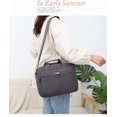 thumbnail image 2 of Neutral Notebook Shoulder Bag Shoulder Handbag Briefcase, 2 of 3