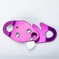 thumbnail image 1 of Xingzhi Safety Arborist Rope Grab Rock Tree  Descender Climbing Device Pulley Stop Purple Type 1, 1 of 1
