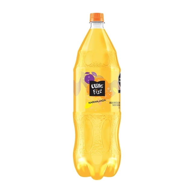 Agua mineralizada Del Valle Fizz sabor naranja 2 l