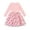 Pink, variant on Aideaone Girls Dresses Long Sleeve Tutu Dress Fluffy Tulle Fall Winter Dresses Black 4-8 Years