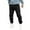 Black, variant on Track Pants Men Joggers for Men Mens Autumn And Winter High Street Fashion Leisure Loose Sports Running Solid Color Lace Up Pants Sweater Pants Trousers