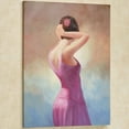 thumbnail image 2 of Evening Grace Canvas Wall Art Multi Pastel, 2 of 5