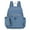 Blue, variant on LAVA Small Nylon Backpack Purse for Women Waterproof Mini Daypack for Travel Shopping (Pink)