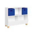 thumbnail image 1 of Kids Catch-All Multi-Cubby 35" Toy Organizer and 2 Bins, 1 of 5