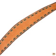 thumbnail image 3 of HILASON Western Genuine Leather Horse V Shaped Breast Collar Oiled Tan, 3 of 3