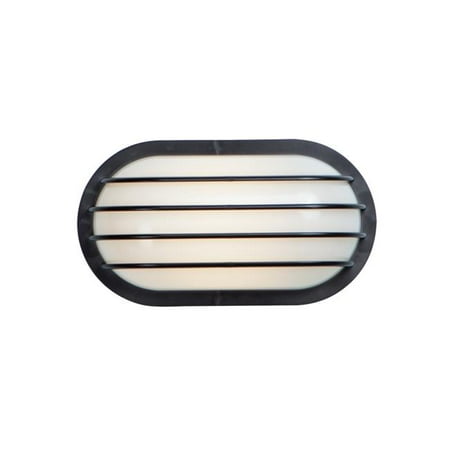 

Maxim 51110FTBK Bulwark 1-Light LED Outdoor Wall Sconce Black