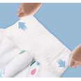 thumbnail image 2 of Paquete de 2 pañales de tela reutilizables lavables impermeables de bambú para entrenamiento de orinal para bebé niño/niña TUNC Sencillez, 2 of 5