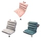 thumbnail image 5 of Inteprter Cojín para silla de ratán, tumbona, Tatami, respaldo largo de felpa, banco de asiento grueso, alfombrilla antideslizante, escritorio, Type3 NO3, 5 of 6