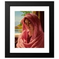thumbnail image 2 of John William Godward 20x24 Black Modern Framed Museum Art Print Titled - Pyrallis (1918), 2 of 5