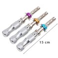 thumbnail image 5 of 3pcs Metal Tubular Lock Picks Tools Set Full Kit Accessories Practical Locksmith Equipment, 5 of 5