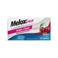 thumbnail image 1 of Antiácido Melox Plus sabor cereza 30 tabletas masticables, 1 of 4