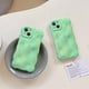 thumbnail image 4 of Case For Iphone 15, Cute Solid Color Curly Wave Shape Shockproof Tpu Bumper Phone Case, 4 of 4