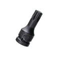 thumbnail image 1 of Genius Tools 3/8" Dr. T-60 Star Impact Bit Socket, 52mmL (CR-Mo) - 3452S60, 1 of 1