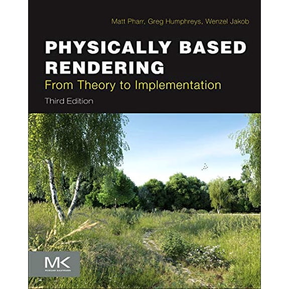 Pre-Owned Physically Based Rendering