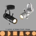 thumbnail image 2 of de Techo LED COB de 15 W con Enfoque Variable y Regulable, Ideal para Iluminación de Seguimiento, Focos para Centros Comerciales, KTV y Bares. A, 2 of 5