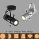 thumbnail image 2 of de Techo LED COB de 15 W con Enfoque Variable y Regulable, Ideal para Iluminación de Seguimiento, Focos para Centros Comerciales, KTV y Bares. A, 2 of 5