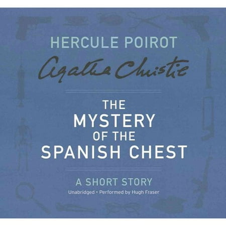 The Mystery of the Spanish Chest: Library Edition - Walmart.com