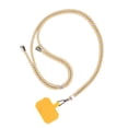 thumbnail image 2 of Cordón para teléfono inteligente,Cordón para teléfono celular Correa para teléfono desmontable,Correa universal para el cuello con soporte para cordón para teléfono,Funda de 2 piezas, 2 of 8
