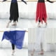 thumbnail image 1 of Falda Pantalón Sport TFixol Negro Mediano, 1 of 8
