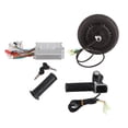 thumbnail image 2 of Electric Scooter Conversion Set, Brushless Hub Motor, LCD Throttle Practical For DIY Electric Scooter Electric Scooter Gifts Children, 2 of 8