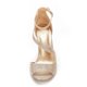 thumbnail image 4 of Sandalia DREAM PAIRS NILE Dorado Brillante Tacón Estileto 7, 4 of 6