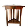 thumbnail image 1 of Wayborn Corner Table in Brown, 1 of 4