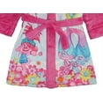 Trolls World Tour Little Girls' Toddler Plush Robe (Toddler)