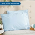 thumbnail image 3 of McKesson Disposable Pillowcases, Blue Tissue, Standard Size, 21 in x 30 in, 100 Ct, 3 of 6