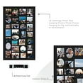 thumbnail image 3 of Adeco Trading 29 Opening Decorative Wood Photo Collage Wall Hanging Picture Frame, 3 of 8