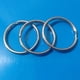 thumbnail image 3 of Llavero de metal 304 llavero de acero inoxidable accesorios para llavero de coche llavero de acero inoxidable, 3 of 4
