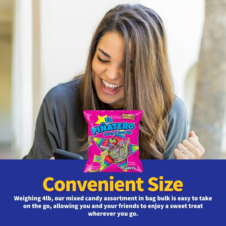 Canel's El Pinatero Pinata Party Candy Mix, Assorted Fruit Flavors