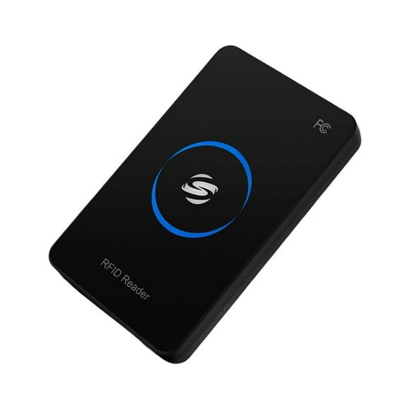 Baohd Lecteur de Carte d'Accès Porte Acrylique 12W Rectangulaire Interface USB Indicateur LED Lecteurs Ménagers Résistants à la Chaleur
