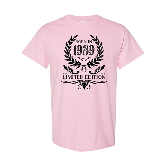 Inktastic Born in 1989 Limited Edition T-Shirt