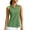 Army Green, variant on Women's Sleeveless Golf Tank Tops Collared V Neck Comfortable Breathable Casual Athletic Tennis Shirts Daily Wear Gray M