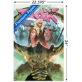 thumbnail image 3 of Marvel Comics - Loki - Thor #7 Wall Poster with Pushpins, 22.375" x 34", 3 of 3