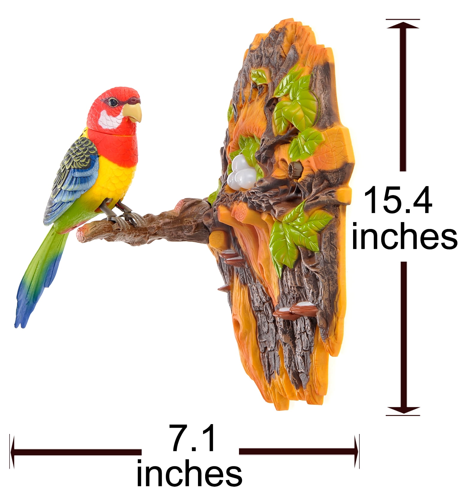 PlayWorld Music Magic Chirping & Dancing Bird With Motion Sensor