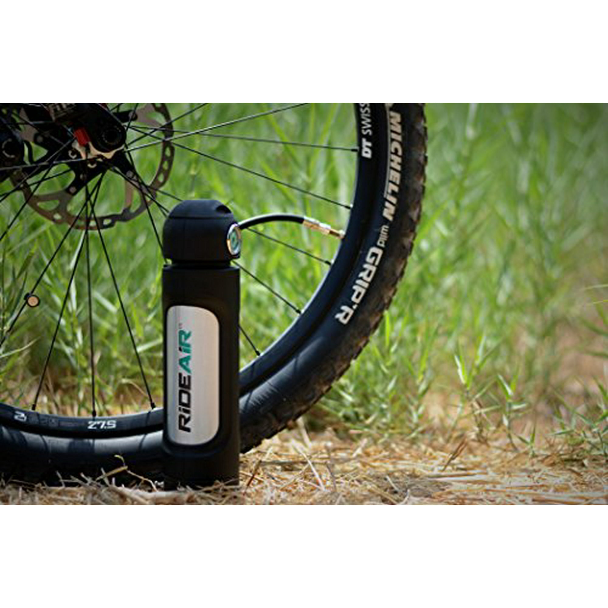 Tubeless Rideair Bike Pump RideAir The Effortless Air Pump