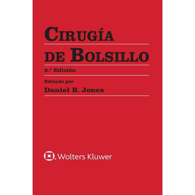 Cirugía de bolsillo 3ra Edición